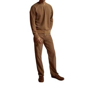 SAVE KHAKI UNITED SKU men’s POCKET CORD JEAN brown corduroy sz 38 fits 40